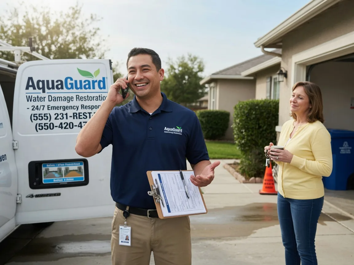 Water Damage Restoration Napakiak, AK FAQs